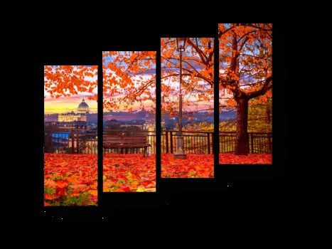 Модульная картина Picsis