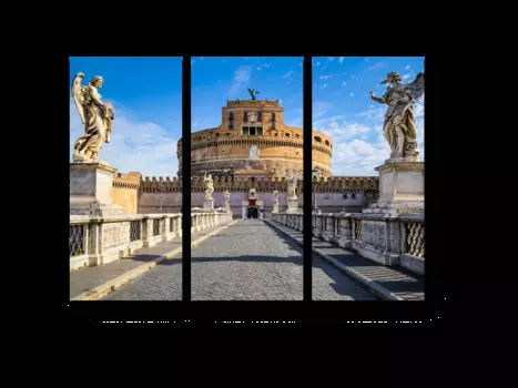 Модульная картина Picsis