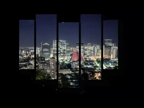 Модульная картина Picsis