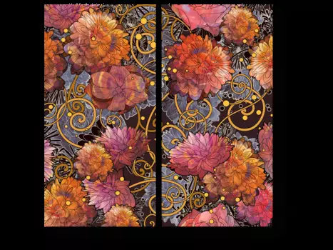 Модульная картина Picsis