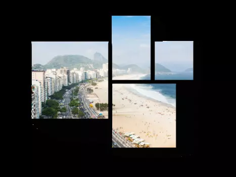 Модульная картина Picsis