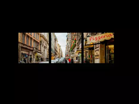 Модульная картина Picsis