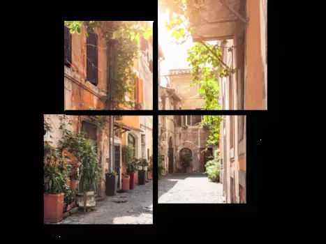 Модульная картина Picsis