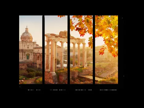 Модульная картина Picsis