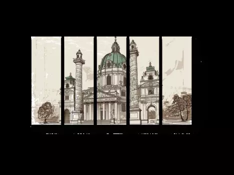 Модульная картина Picsis