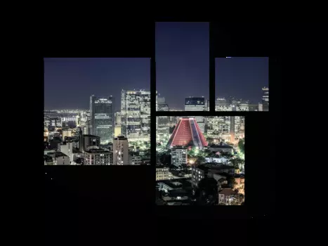 Модульная картина Picsis