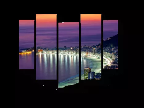 Модульная картина Picsis