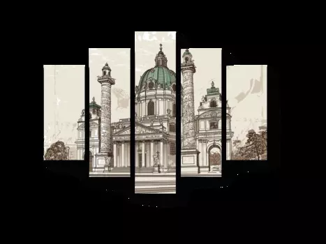 Модульная картина Picsis