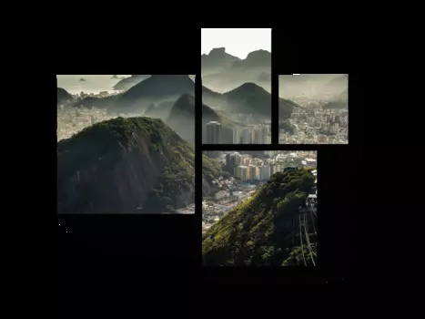 Модульная картина Picsis