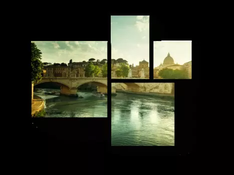 Модульная картина Picsis