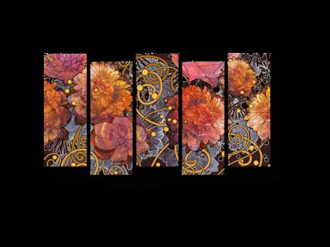 Модульная картина Picsis