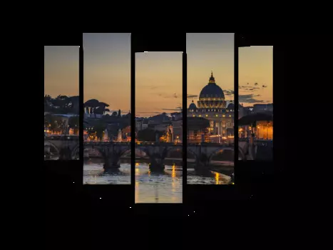 Модульная картина Picsis