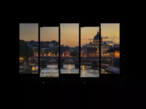 Модульная картина Picsis