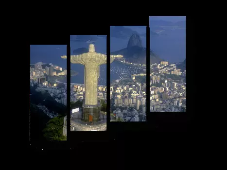 Модульная картина Picsis