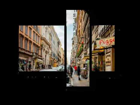 Модульная картина Picsis