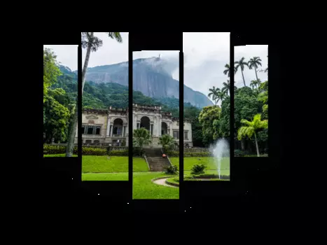 Модульная картина Picsis