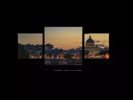 Модульная картина Picsis