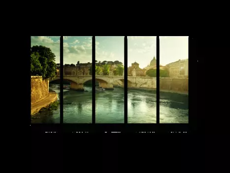 Модульная картина Picsis