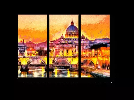 Модульная картина Picsis