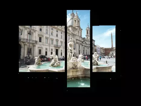 Модульная картина Picsis