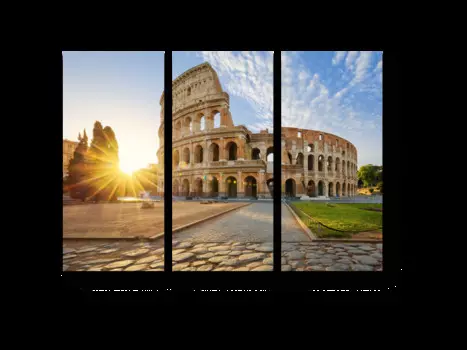 Модульная картина Picsis