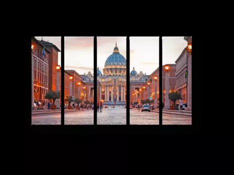 Модульная картина Picsis