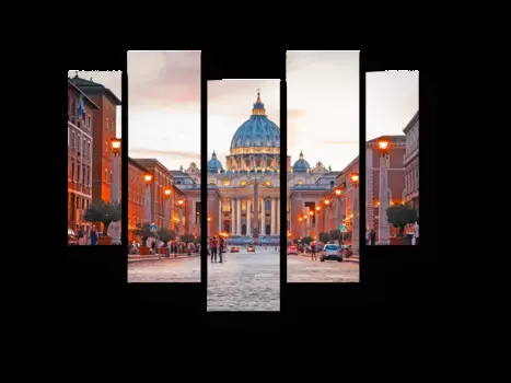 Модульная картина Picsis