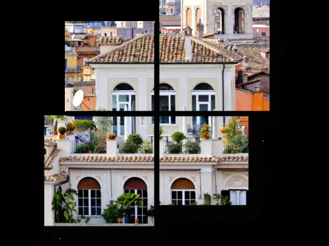 Модульная картина Picsis