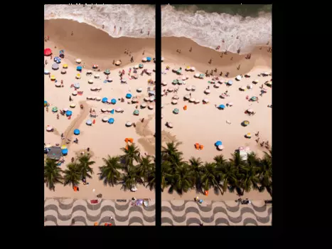 Модульная картина Picsis