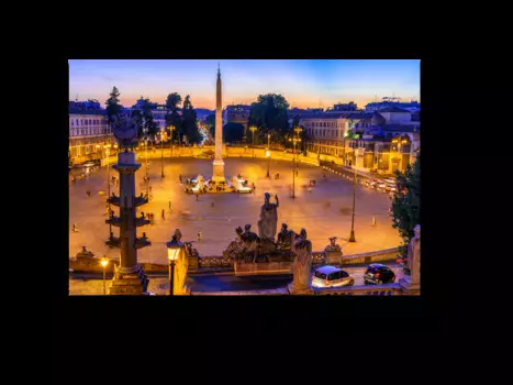 Модульная картина Picsis