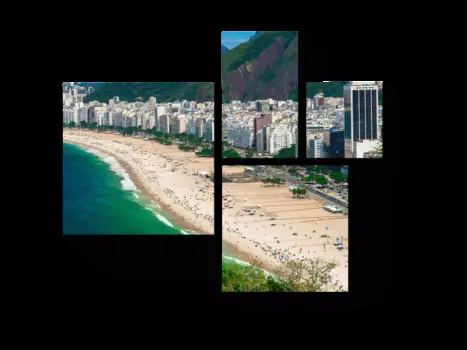 Модульная картина Picsis