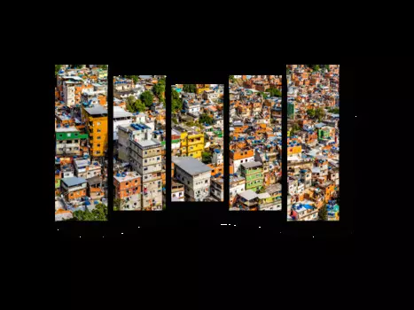 Модульная картина Picsis