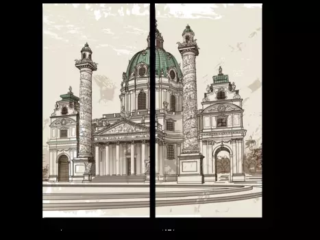 Модульная картина Picsis