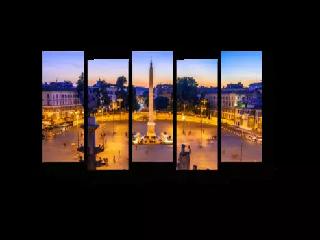 Модульная картина Picsis