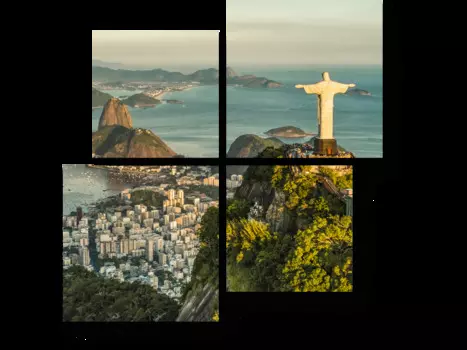 Модульная картина Picsis