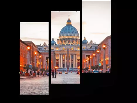 Модульная картина Picsis