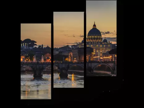 Модульная картина Picsis