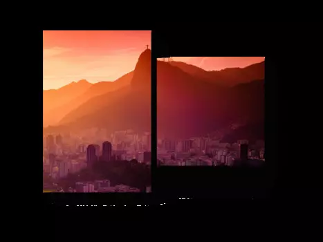 Модульная картина Picsis