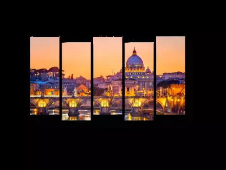 Модульная картина Picsis