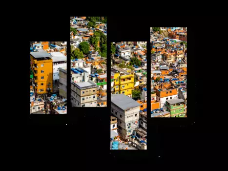 Модульная картина Picsis