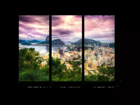 Модульная картина Picsis