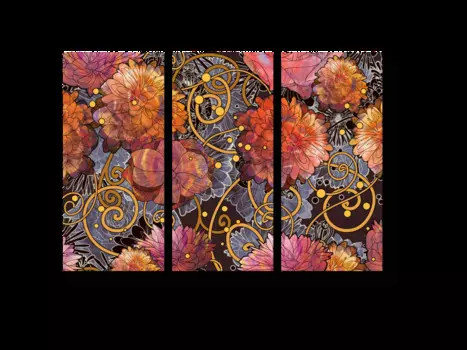 Модульная картина Picsis