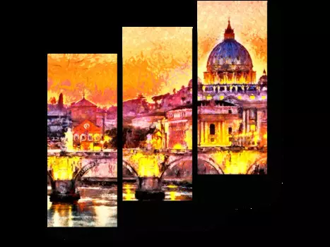 Модульная картина Picsis