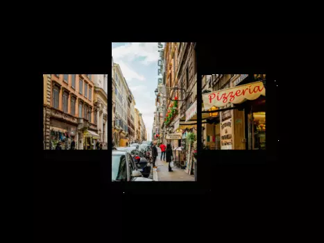 Модульная картина Picsis