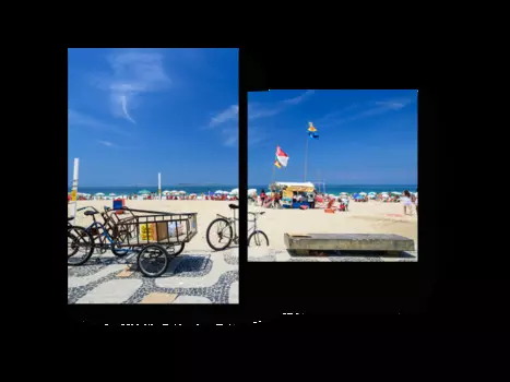 Модульная картина Picsis