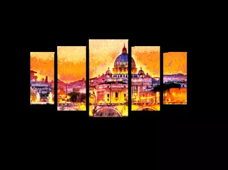 Модульная картина Picsis