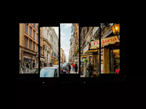 Модульная картина Picsis