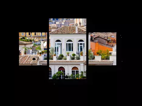 Модульная картина Picsis