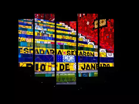 Модульная картина Picsis