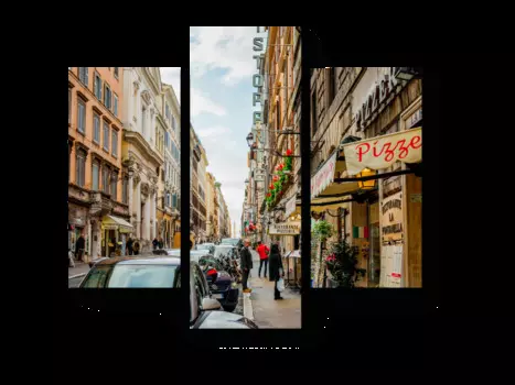 Модульная картина Picsis